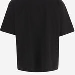 T-SHIRT IN COTONE CON STAMPA 80OAHT12 CJ518899 JUST CAVALLI 