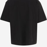 T-SHIRT IN COTONE CON STAMPA 80OAHT12 CJ518899 JUST CAVALLI 