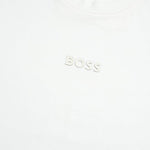 T-SHIRT IN COTONE CON LOGO 50519368 100 HUGO BOSS 