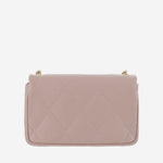 POCHETTE STRAND IN PELLE 8112001 ROSE BURBERRY 