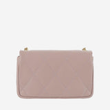 POCHETTE STRAND IN PELLE 8112001 ROSE BURBERRY 