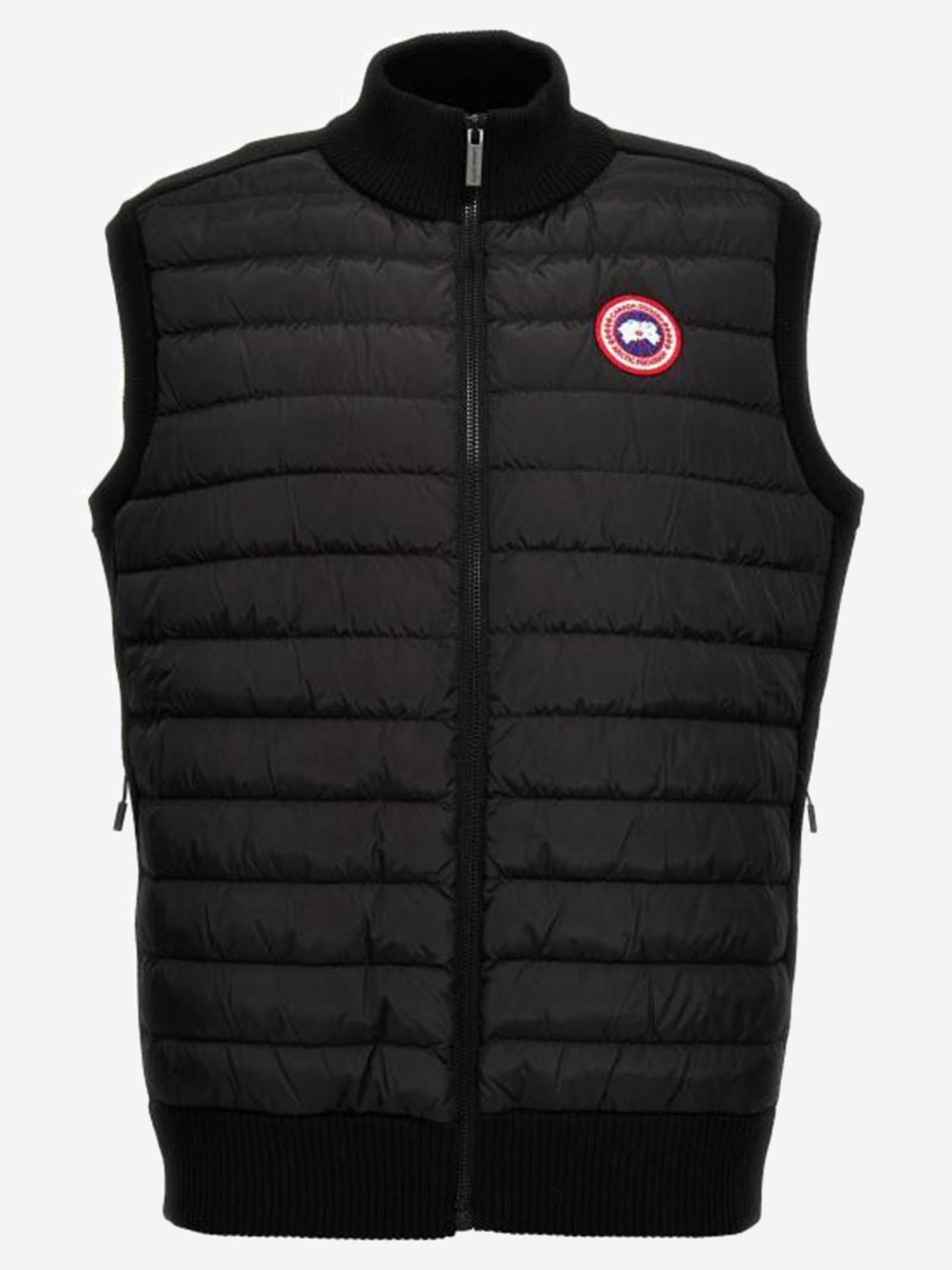 GILET IMBOTTITO IN NYLON 6829M 9061 CANADA GOOSE 