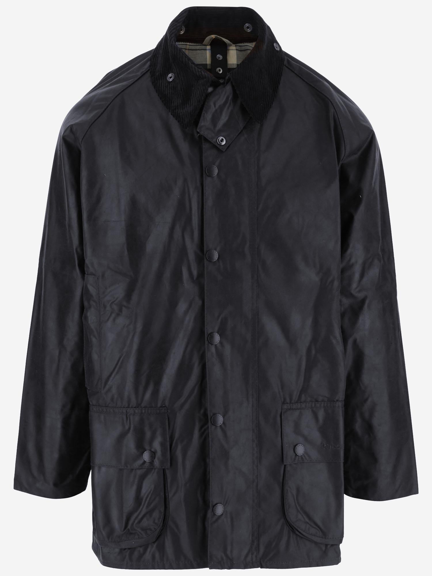 GIACCA CERATA BEAUFORT MWX0017 NY91 BARBOUR 