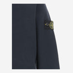 FELPA IN COTONE CON LOGO 6100012 S0A20V0020 STONE ISLAND KIDS 