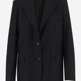 GIACCA MONOPETTO IN LANA E SETA JBERTHA16B 520038N3069 TAGLIATORE 