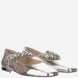 SCARPA BASSA CON DECORAZIONE METALLICA S089910 SPESLV MACH & MACH 