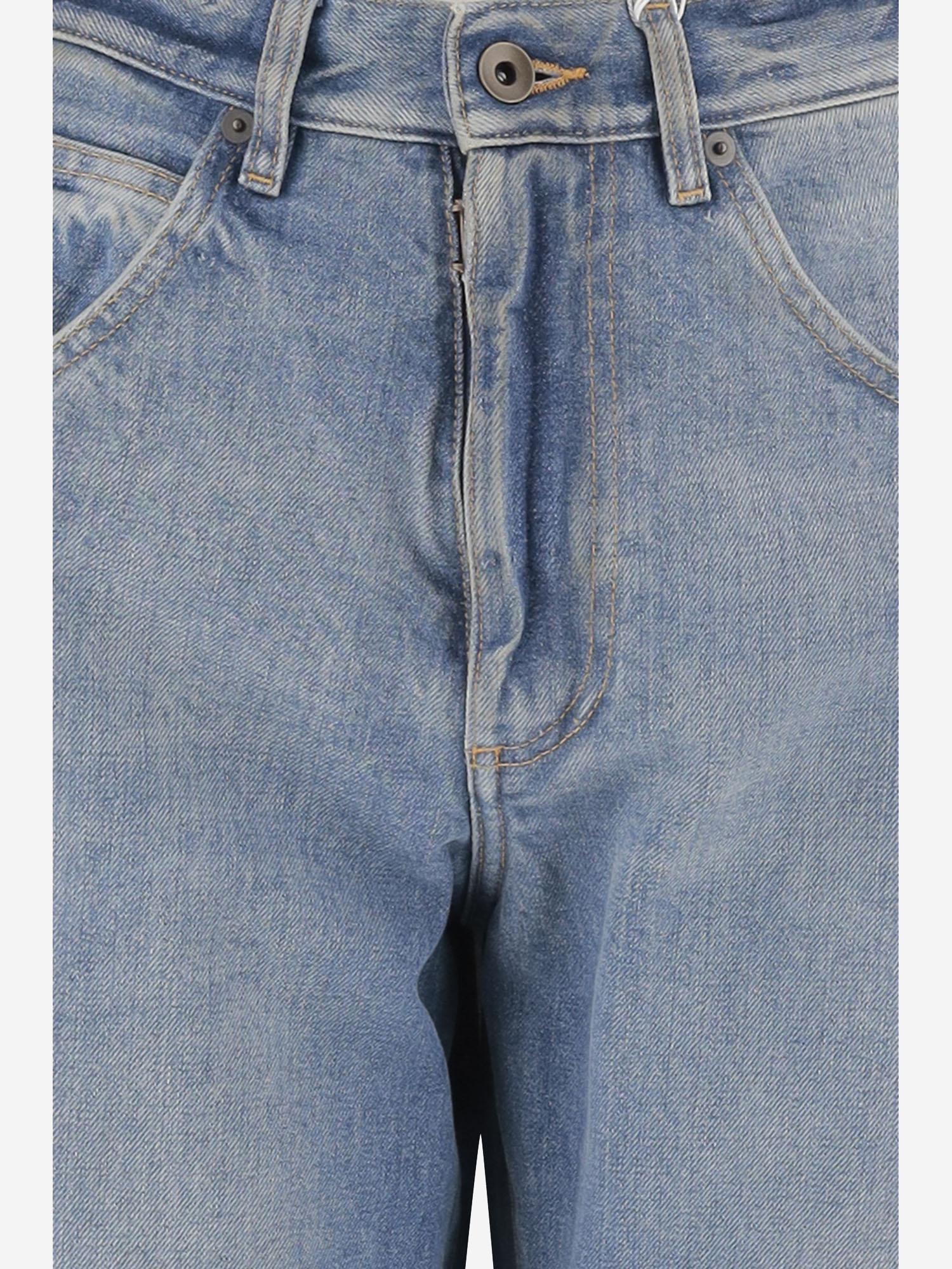 JEANS IN DENIM DI COTONE S51LA0182 S30561987 MAISON MARGIELA 