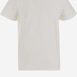 T-SHIRT IN JERSEY DI COTONE CON LOGO 610190 XJG0K9214 GUCCI KIDS 