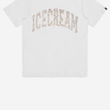 T-SHIRT IN COTONE CON LOGO IC26144 WHITE ICECREAM 