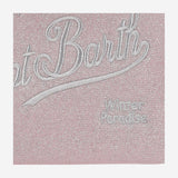 POCHETTE ALINE LUREX CON LOGO ALI0026 00242I MC2 SAINT BARTH 