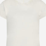 T-SHIRT TORI IN COTONE 7937K526 WHT THE ROW 