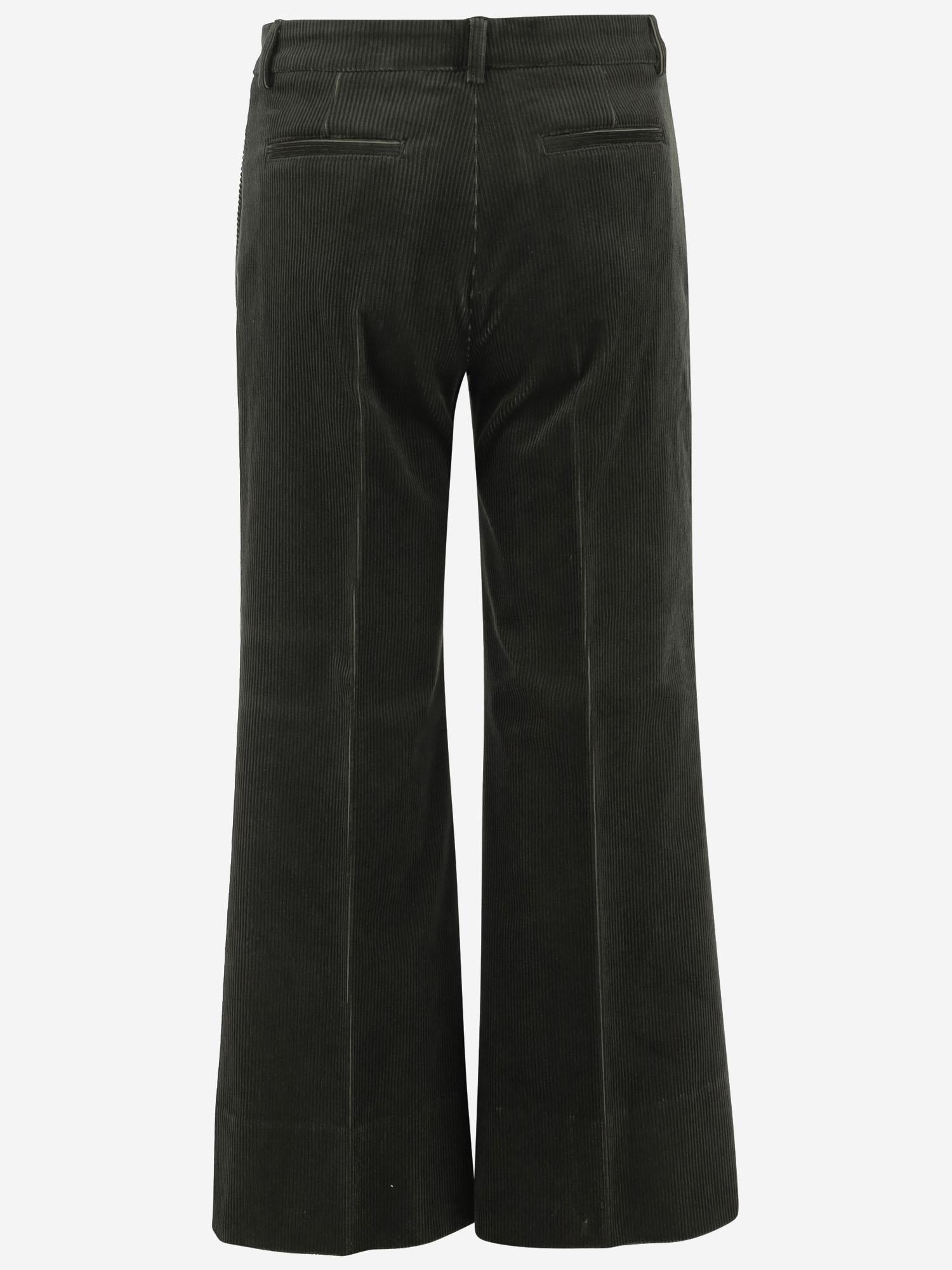 PANTALONI MELODY IN COTONE STRETCH MELODYB 94543 QL2 