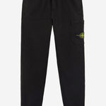 PANTALONI IN COTONE CON LOGO 6200001 S0A20V0029 STONE ISLAND KIDS 