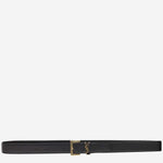 CINTURA IN PELLE CASSANDRE 634437 DTI0W1000 SAINT LAURENT 