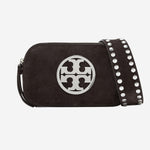 BORSA A TRACOLLA MILLER IN PELLE SCAMOSCIATA 174301 201 TORY BURCH 