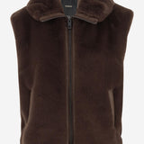 GILET DEYN IN NYLON 105107 A2WNL74 PINKO 
