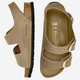 SANDALI MILANO BIG BUCKLE 1031782 TABACCOBROWN BIRKENSTOCK 