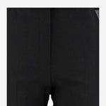 PANTALONI IN MISTO VISCOSA STRETCH PANTEON 005 MAX MARA 