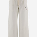 PANTALONI IN COTONE CON LOGO WSP26JTR101 01 CASABLANCA 