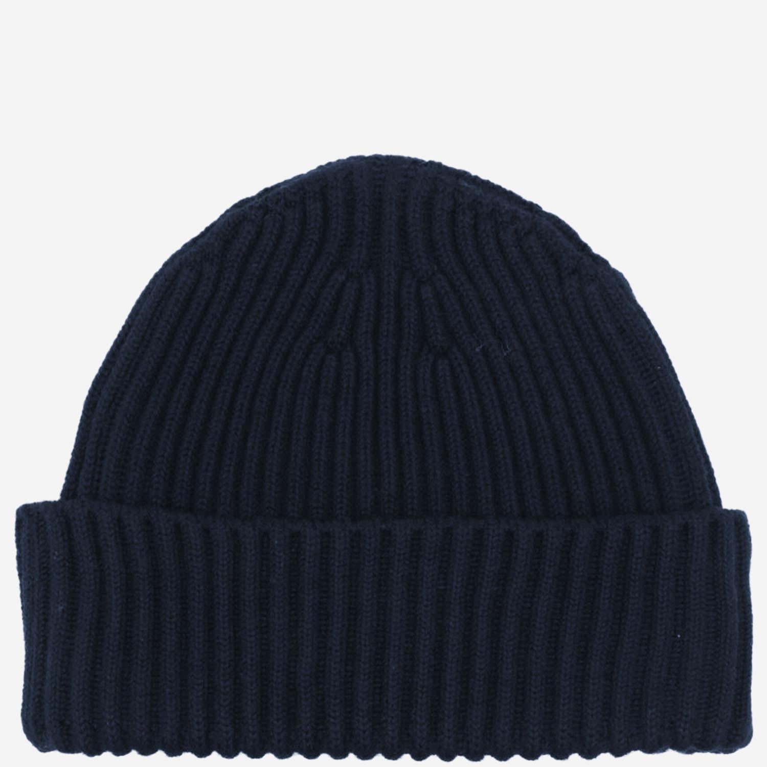 BEANIE IN MISTO LANA CON LOGO N100007 S0C03V0020 STONE ISLAND KIDS 