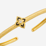 BLACK LOTUS CUFF BR413G GOLD MYA BAY 
