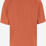 T-SHIRT IN COTONE CON LOGO FF FY0936 ARYYF0D4T FENDI 