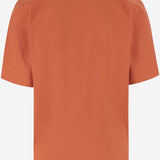 T-SHIRT IN COTONE CON LOGO FF FY0936 ARYYF0D4T FENDI 