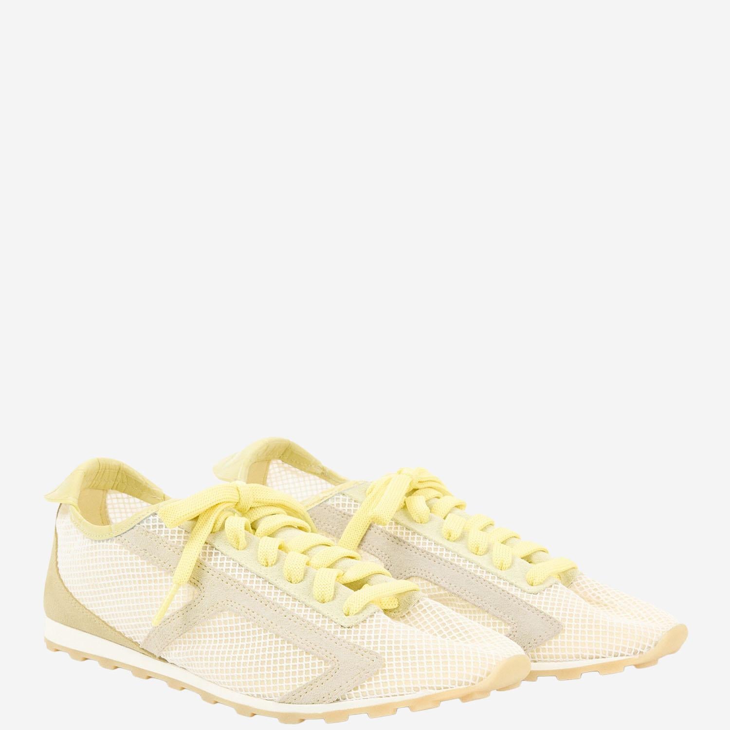 SNEAKERS IN RETE E PELLE FOW00175AE00082 220 JACQUEMUS 
