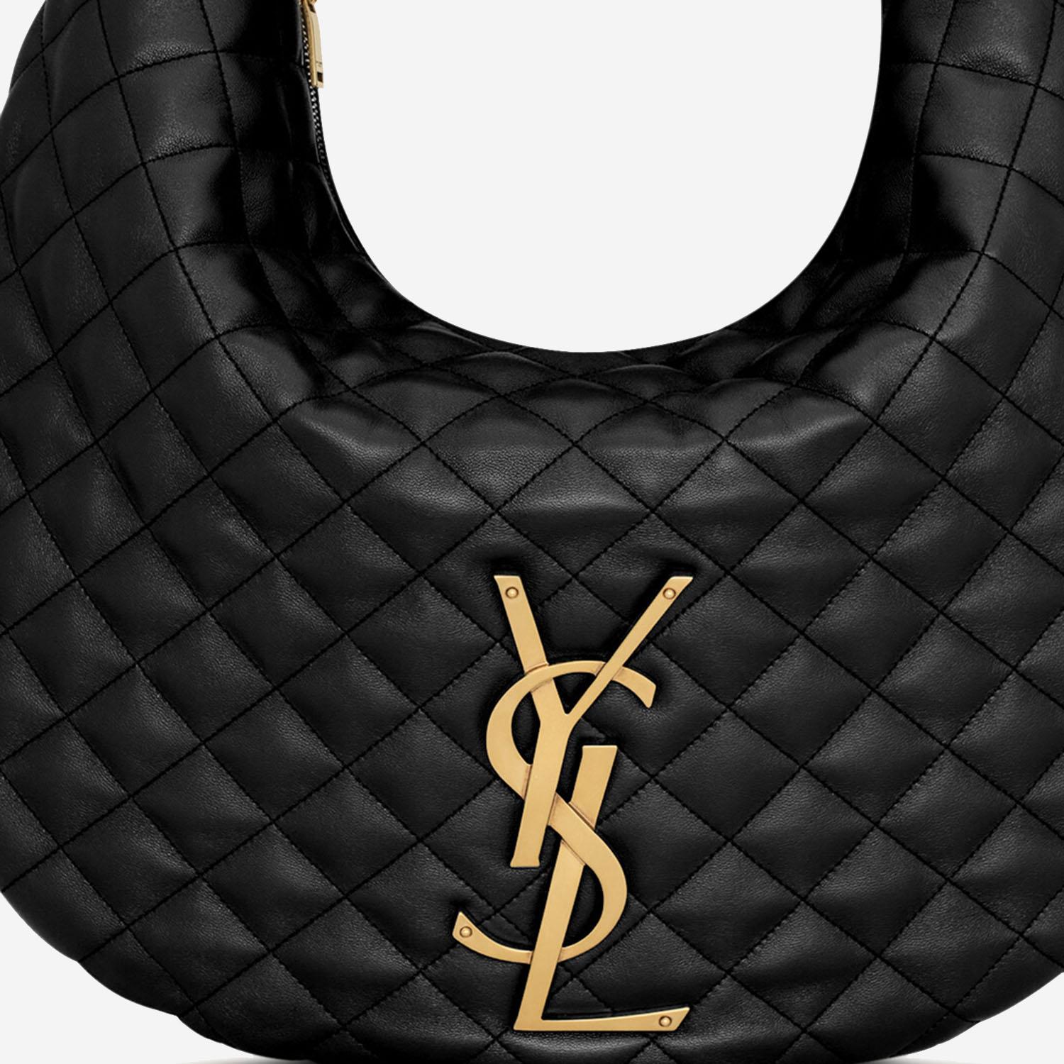 BORSA ICARE HOBO IN NAPPA TRAPUNTATA 858160 AAANG1000 SAINT LAURENT 