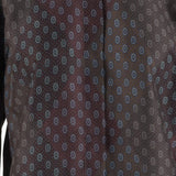 CAMICIA IN SETA CON STAMPA FANTASIA 010706 2127358 DRIES VAN NOTEN 