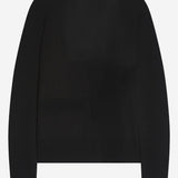 CARDIGAN IN CASHMERE CON CHIUSURA LATERALE 011224 2704900 DRIES VAN NOTEN 