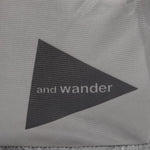 BORSA A TRACOLLA IN NYLON CON LOGO 5745975209 022 AND WANDER 