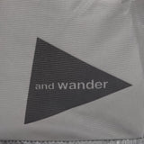 BORSA A TRACOLLA IN NYLON CON LOGO 5745975209 022 AND WANDER 