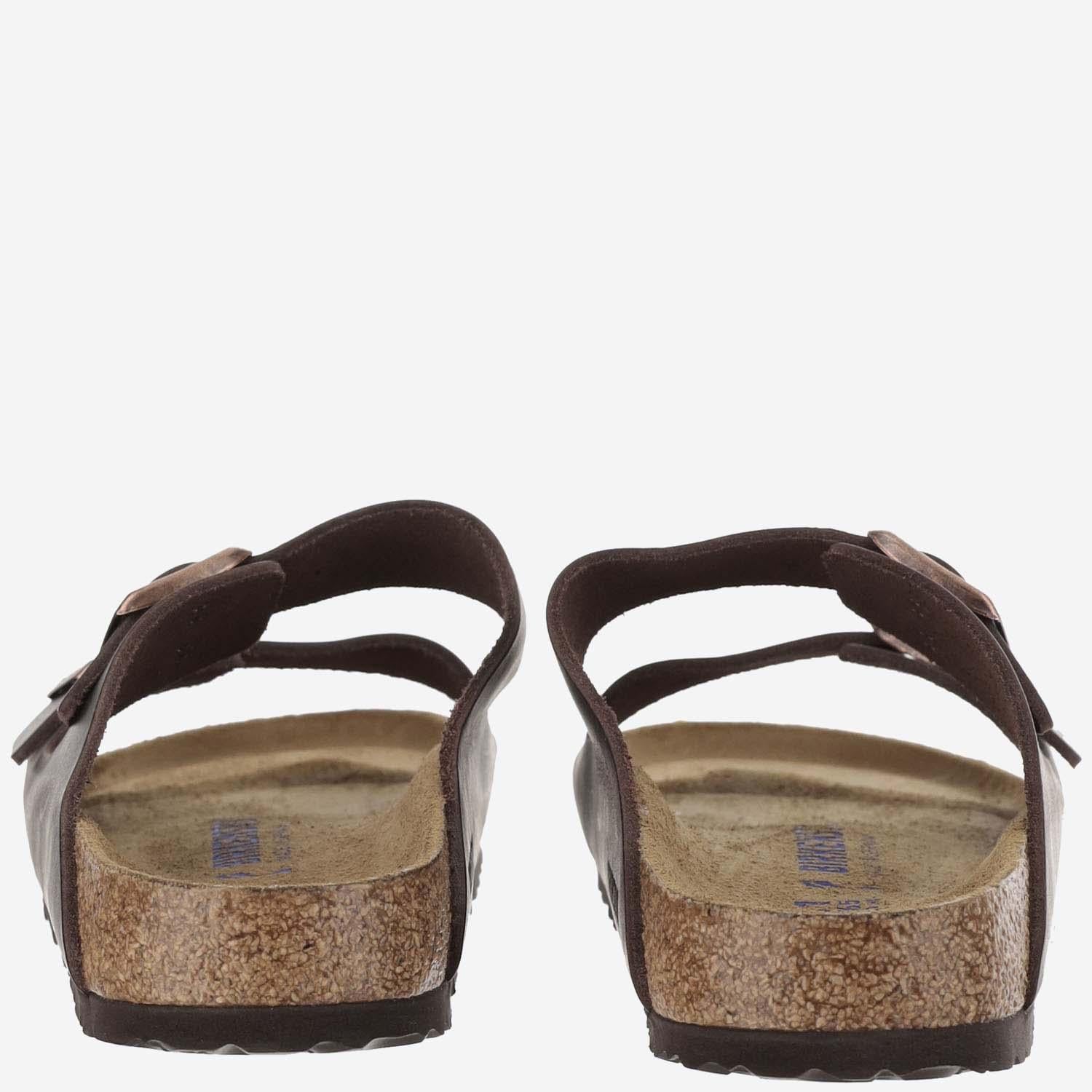 SANDALI ARIZONA IN SUEDE 452763 HABANA BIRKENSTOCK 