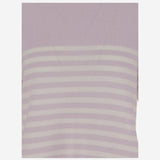 MAGLIONE IN CASHMERE CON MOTIVO A RIGHE P2C110 V497 BRUNO MANETTI 