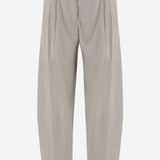 PANTALONI IN MISTO SETA 10831W4403 SOG THE ROW 