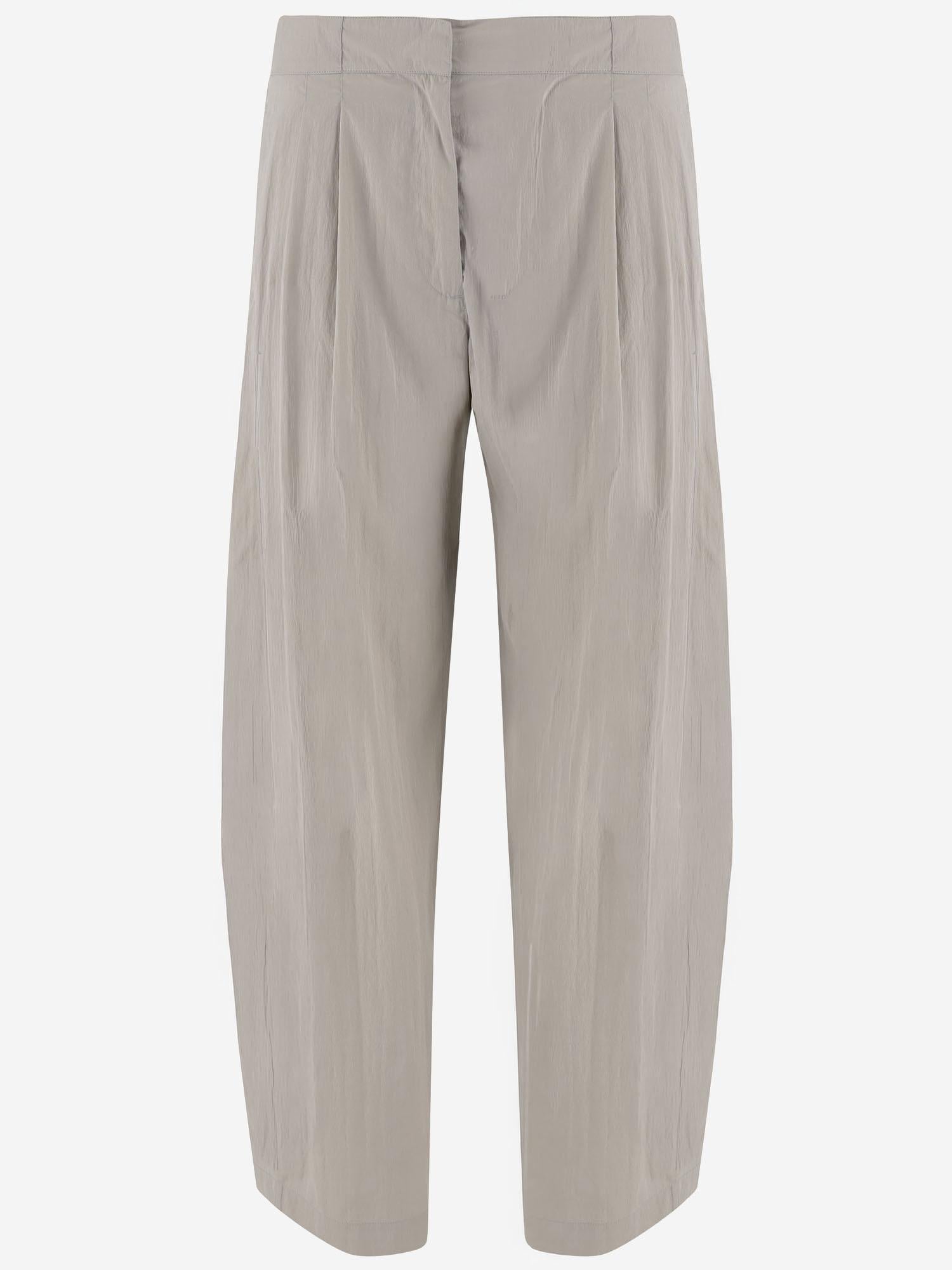 PANTALONI IN MISTO SETA 10831W4403 SOG THE ROW 