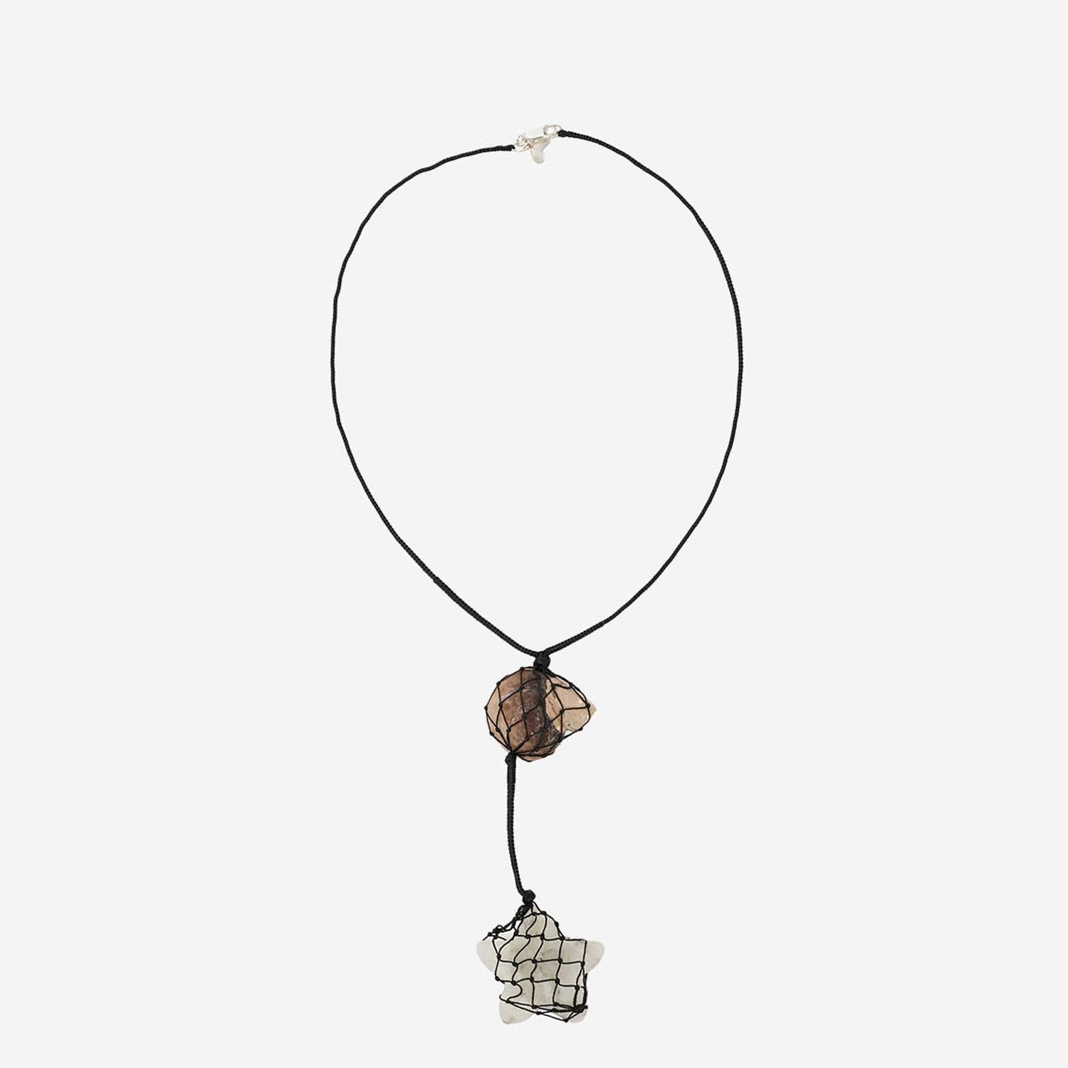 Collana Reef Avvolta G005 AVVONATURALBLACK NICCOLO PASQUALETTI 
