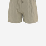 PANTALONI CORTI IN MISTO COTONE CON TEXTURE STROPICCIATA WCUND0017 067 WILLY CHAVARRIA 