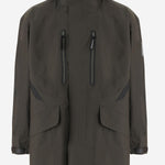 GIUBBOTTO TECNICO CON CAPPUCCIO E TASCHE MULTIPLE 5745211004 181 AND WANDER 