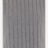 MAGLIA IN LANA E CASHMERE A COSTE 850582 XKFAZ1176 GUCCI 