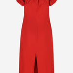 ABITO IN COTONE CON LOGO MF6183 1BMSF0011 MIU MIU 