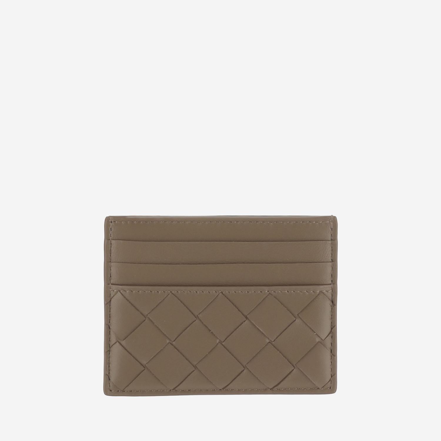 PORTA CARTE DI CREDITO INTRECCIATO 796324 VCPP32355 BOTTEGA VENETA 
