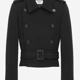 GIACCA OFFICER IN JERSEY 843869 Y288V1000 SAINT LAURENT 