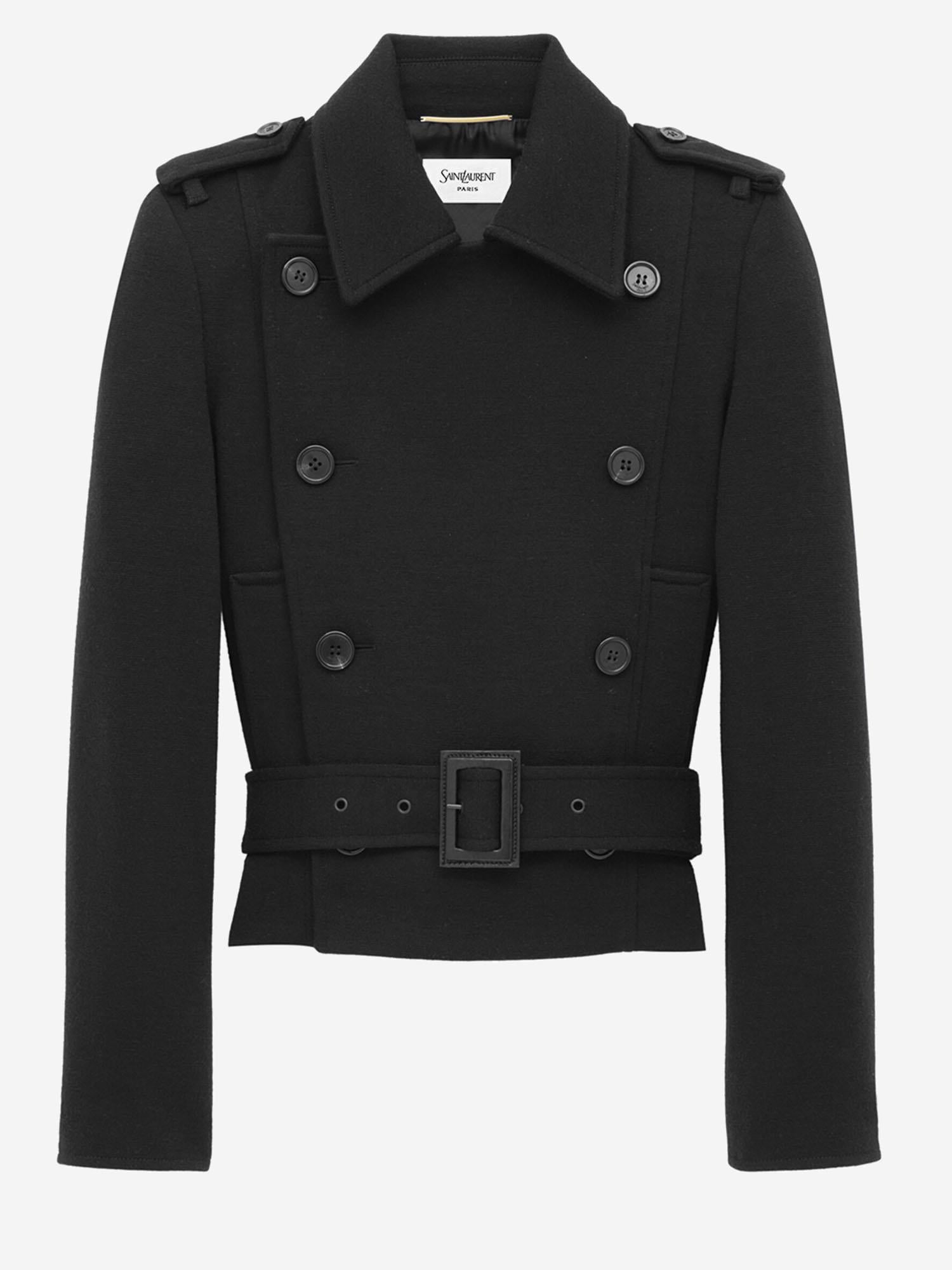 GIACCA OFFICER IN JERSEY 843869 Y288V1000 SAINT LAURENT 