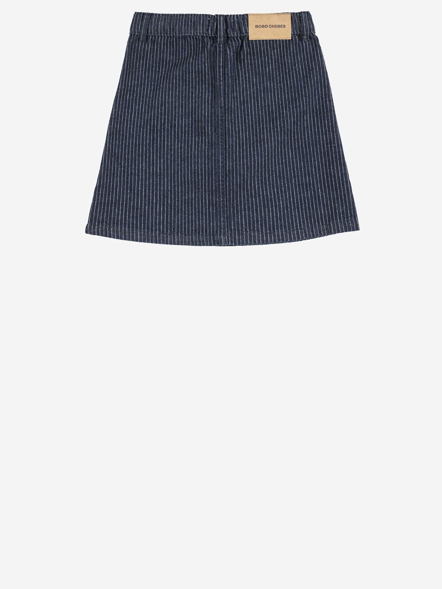 GONNA IN COTONE A RIGHE B225AC097  BOBO CHOSES KIDS 