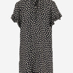 MINI ABITO A MANICHE CORTE IN JACQUARD DI SETA CH26SRO50300 915 CHLOE 