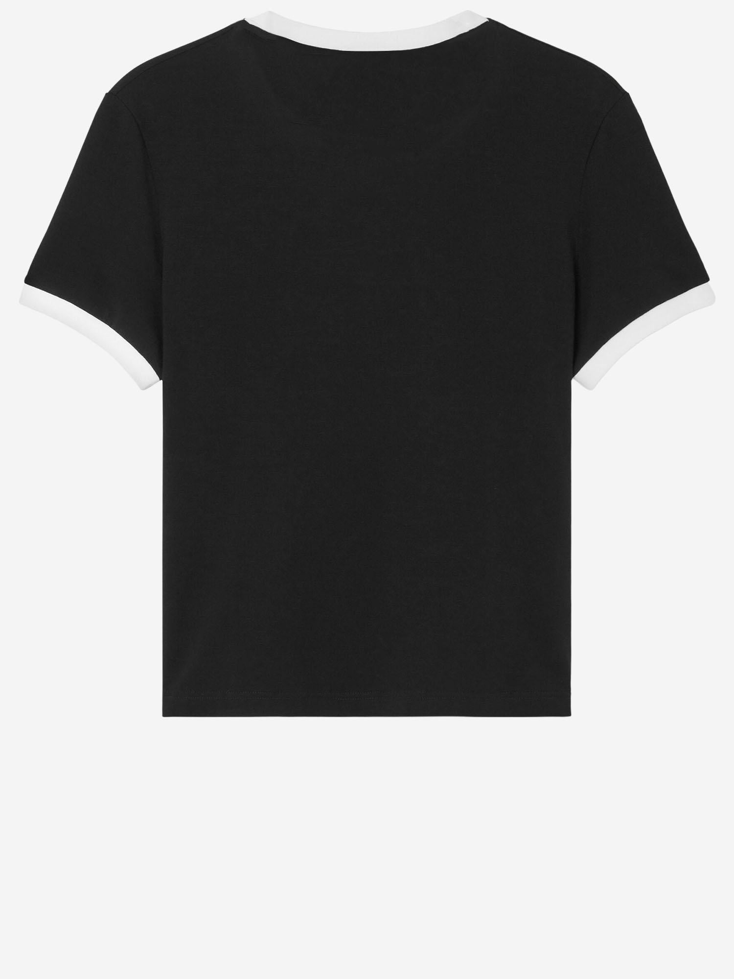 T-SHIRT IN VISCOSA STRETCH 1022656 1A166852B020 VERSACE 