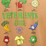 FELPA IN COTONE CON STAMPA FRESH VEGGIES UE54HD360E EARTH VETEMENTS 
