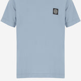 T-SHIRT IN COTONE CON LOGO 2100002 S0047V004A STONE ISLAND KIDS 